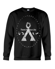 Theres No Place Like Crewneck Sweatshirt thumbnail