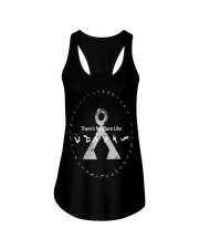 Theres No Place Like Ladies Flowy Tank thumbnail