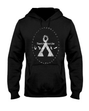 Theres No Place Like Hooded Sweatshirt thumbnail