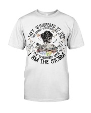 I AM THE STORM Premium Fit Mens Tee tile