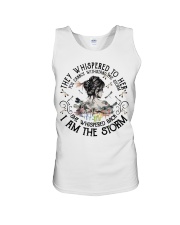 I AM THE STORM Unisex Tank tile
