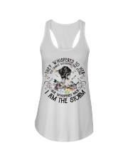 I AM THE STORM Ladies Flowy Tank tile