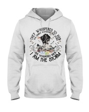 I AM THE STORM Hooded Sweatshirt tile