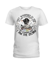 I AM THE STORM Ladies T-Shirt tile