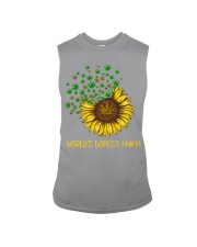 WORLD'S DOPEST MOM Sleeveless Tee tile