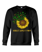 WORLD'S DOPEST MOM Crewneck Sweatshirt tile