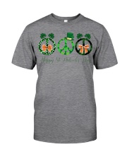 Happy St Patrick Day Classic T-Shirt front