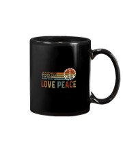 LOVE PEACE Mug tile