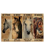 LIMITED EDITION Horizontal Poster tile