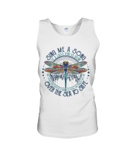 SING ME A SONG Unisex Tank tile