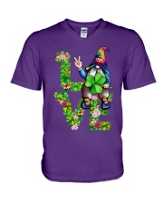 Love V-Neck T-Shirt tile