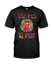 Be Kind Classic T-Shirt front