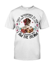 I AM THE STORM Classic T-Shirt front