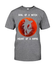 SOUL OF A WITCH HEART OF A HIPPIE Classic T-Shirt tile