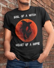 SOUL OF A WITCH HEART OF A HIPPIE Classic T-Shirt apparel-classic-tshirt-lifestyle-26