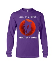 SOUL OF A WITCH HEART OF A HIPPIE Long Sleeve Tee tile