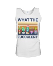 What The Fucculent Unisex Tank tile