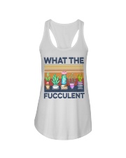 What The Fucculent Ladies Flowy Tank tile