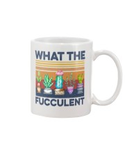What The Fucculent Mug tile