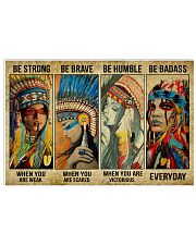 Limited Edition Horizontal Poster tile
