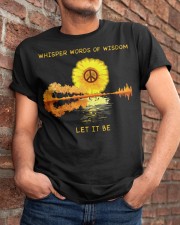 LET IT BE Classic T-Shirt apparel-classic-tshirt-lifestyle-26