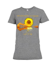 LET IT BE Premium Fit Ladies Tee tile
