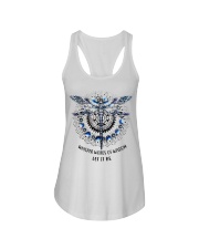 LET IT BE Ladies Flowy Tank tile
