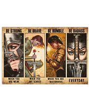 LIMITED EDITION Horizontal Poster tile