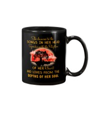SONGS IN HER HEAD Mug tile