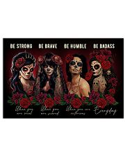 Limited Edition Horizontal Poster tile