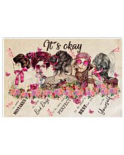 Limited Edition Horizontal Poster tile