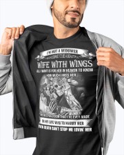 Wife with Wings Classic T-Shirt apparel-classic-tshirt-lifestyle-front-93