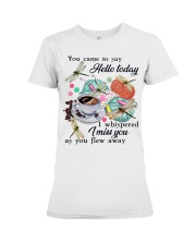 Limited Edition Premium Fit Ladies Tee tile