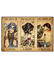 LIMITED EDITION Horizontal Poster tile