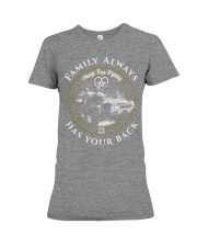 Jared LOVE - shirts Premium Fit Ladies Tee thumbnail
