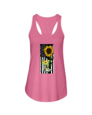 American Sun Flower'n Boots Ladies Flowy Tank thumbnail