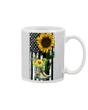 American Sun Flower'n Boots Mug thumbnail