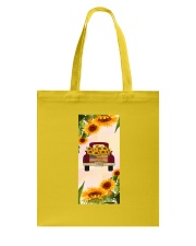 SunFlower'n Truck USA Tote Bag thumbnail