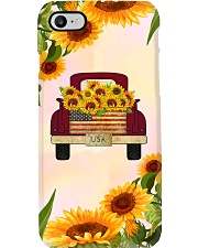 SunFlower'n Truck USA Phone Case i-phone-7-case