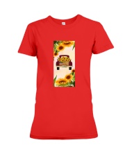 SunFlower'n Truck USA Premium Fit Ladies Tee thumbnail