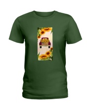 SunFlower'n Truck USA Ladies T-Shirt thumbnail