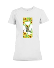 SunFlower'n Boots Vintage Premium Fit Ladies Tee thumbnail