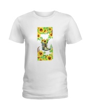 SunFlower'n Boots Vintage Ladies T-Shirt thumbnail