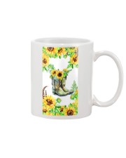 SunFlower'n Boots Vintage Mug thumbnail