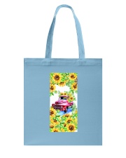 SunFlower'n Car Truck Tote Bag thumbnail