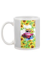SunFlower'n Car Truck Mug back