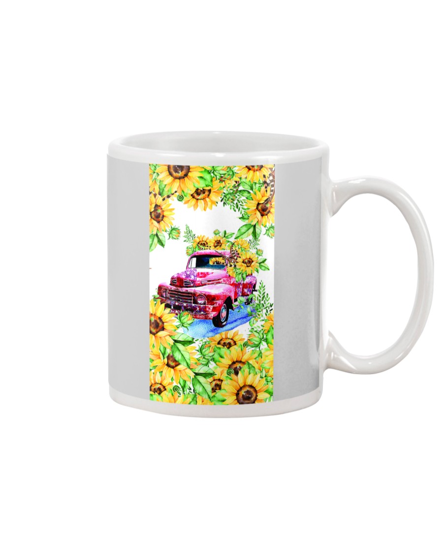 SunFlower'n Car Truck Mug