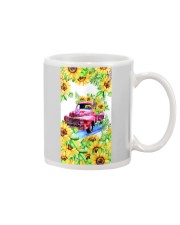 SunFlower'n Car Truck Mug front