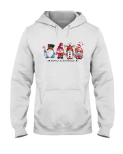 4 CUTE NISSE MERRY CHRISTMAS Hooded Sweatshirt tile