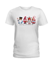 4 CUTE NISSE MERRY CHRISTMAS Ladies T-Shirt tile